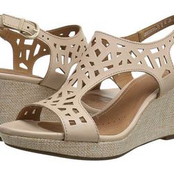 Incaltaminte Femei Clarks Palmdale Sands Nude Leather