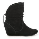 Incaltaminte Femei White Mountain Pansy Wedge Bootie Black
