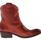 Incaltaminte Femei Frye Carson Shortie Burnt Red Washed Antique