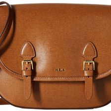 Ralph Lauren Tate Messenger Lauren Tan/Cocoa