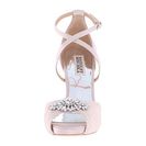 Incaltaminte Femei Badgley Mischka Cacique Light Pink SatinSilk