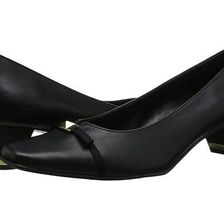 Incaltaminte Femei Vaneli Rosaria Black Ecco Nappa