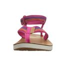 Incaltaminte Femei Teva Original Sandal Ombre Raspberry