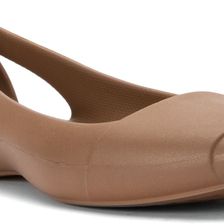 Crocs Crocs Sienna Flat Bronze