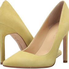 Ivanka Trump Carra Rich Yellow Suede