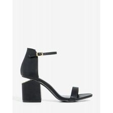 Incaltaminte Femei CheapChic Stay Close Heel Black