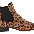 Incaltaminte Femei Nicole Miller Nadine 2 Dark Brown Leopard Pony