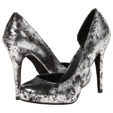 Michael Antonio Latanya Metallic Silver