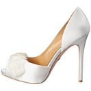 Incaltaminte Femei Badgley Mischka Piper White Satin