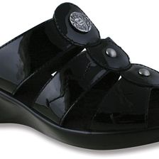 Walking Cradles Call Black Patent