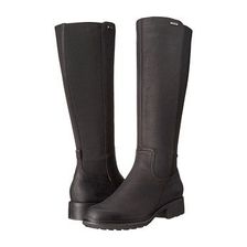 Incaltaminte Femei Rockport First Street Waterproof Gore Tall Boot - Wide Calf Black Waxy Pull WP WL WC