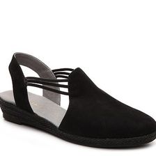 Incaltaminte Femei David Tate Nice Wedge Sandal Black