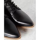 Incaltaminte Femei Forever21 Faux Leather Pointed-Toe Oxfords Black