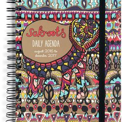 Sakroots Artist Circle Daily Agenda Taupe One World