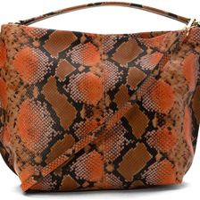 Cole Haan Addey Double Strap Hobo Sugar Blush Snake
