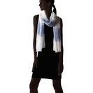 Accesorii Femei Echo Design Lurex Stripe Wrap Scarf Deep Blue Sea