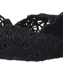 Melissa Shoes Campana Fitas II SP AD Dark Black Glitter