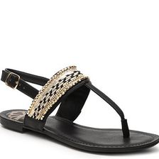 Incaltaminte Femei Fergalicious Frazzle Flat Sandal Black