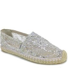 Incaltaminte Femei Joy Mario Rocky Point Flat Silver Metallic