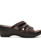 Incaltaminte Femei Eastland Poppy Wedge Sandal Brown