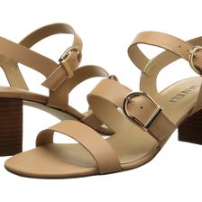 Vaneli Maryjo Natural Bulgaro/Gold Buckles