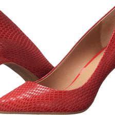 Calvin Klein Gayle Lipstick Red Laquered Snake