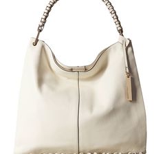 Vince Camuto Libby Hobo Feather White