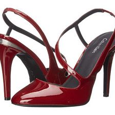 Incaltaminte Femei Calvin Klein Marilynn Dark Red Patent