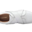 Incaltaminte Femei Calvin Klein Issie Platinum White Leather