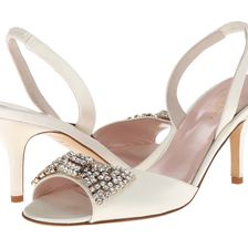 Kate Spade New York Miva Ivory Satin