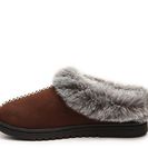 Incaltaminte Femei Dearfoams Scuff Slipper Dark Brown
