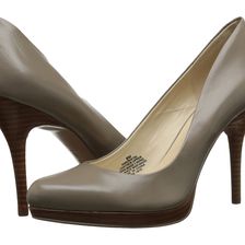 Nine West Kristal Grey Leather