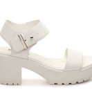 Incaltaminte Femei Steve Madden Gizi Sandal White