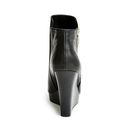 Incaltaminte Femei GUESS Keenton Wedge Booties black