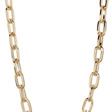 Vince Camuto Long Oval Link Necklace GOLD