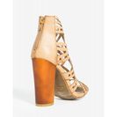 Incaltaminte Femei CheapChic Embark-15s Over You Heel TanStone