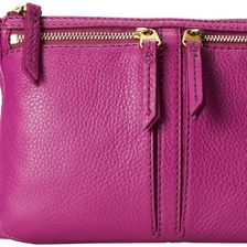 Fossil Erin Small Top Zip Fuchsia