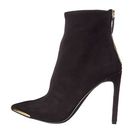 Incaltaminte Femei Nine West Turnstyle Black Suede