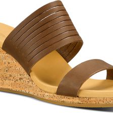 Teva Arrabelle Slide Leather Brown