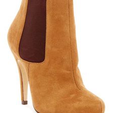 Incaltaminte Femei Michael Antonio Fido Sue Bootie Tan