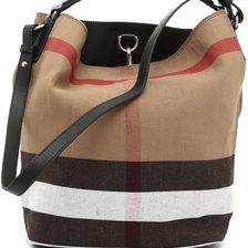Burberry Medium Ashby Bag BLACK