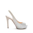 Incaltaminte Femei GUESS Alcott Glitter Sling-Back Pumps natual multi texture