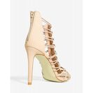 Incaltaminte Femei CheapChic Charlie-99 Retro Babe Heel Nude