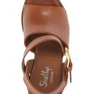 Incaltaminte Femei Shellys London Melody Platform Sandal Women TAN LEATHER