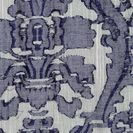 Accesorii Femei 14th Union Two Tone Paisley Scarf BLUE-WHITE