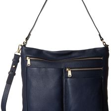 Fossil Piper Large Crossbody Midnight Navy