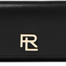 Ralph Lauren RL Nappa Continental Wallet Black