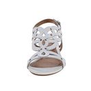 Incaltaminte Femei Clarks Playful Tunes White Leather