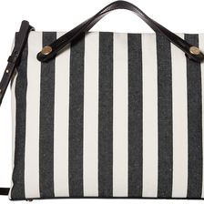Skagen Mikkeline Satchel Black Stripe