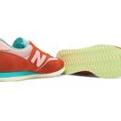 Incaltaminte Femei New Balance New Balance 620 Orange with Pink Blue Atoll